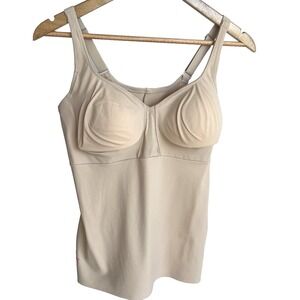 Ruby Ribbon Everyday Shape Cami Camisole Shaping Top Size 42 Tank 3068 Tan